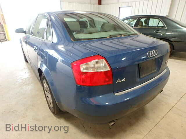 2002 AUDI A4 - VIN: WAULC68E72A164847 - Фото 3