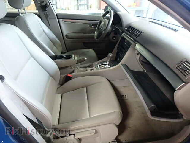 2002 AUDI A4 - VIN: WAULC68E72A164847 - Фото 5