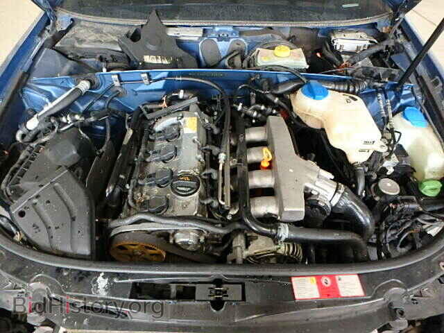 2002 AUDI A4 - VIN: WAULC68E72A164847 - Фото 7