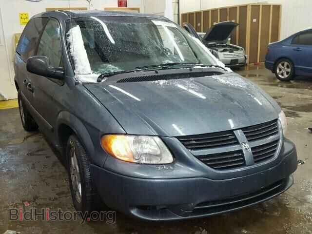 Фотография 1D4GP45R76B730593 - DODGE CARAVAN 2006