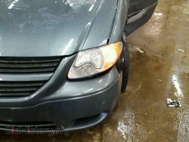 2006 DODGE CARAVAN - VIN: 1D4GP45R76B730593 - Фото 9
