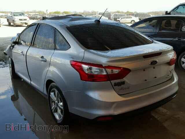 2014 FORD FOCUS - VIN: 1FADP3F20EL137989 - Фото 3