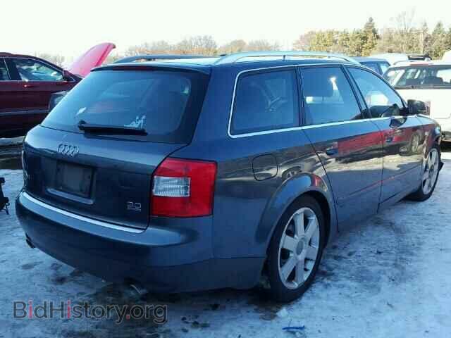 2002 AUDI A4 - VIN: WAUVT68E52A298040 - Photo 4