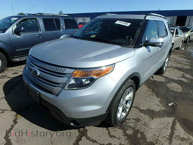 2015 FORD EXPLORER - VIN: 1FM5K8F87FGA03923 - Photo 2