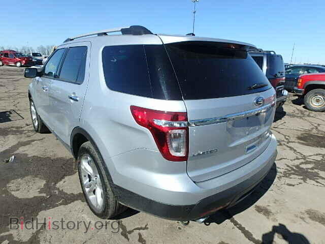 2015 FORD EXPLORER - VIN: 1FM5K8F87FGA03923 - Photo 3