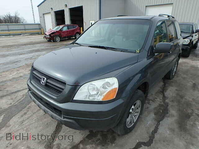 2005 HONDA PILOT - VIN: 2HKYF18545H509994 - Фото 2