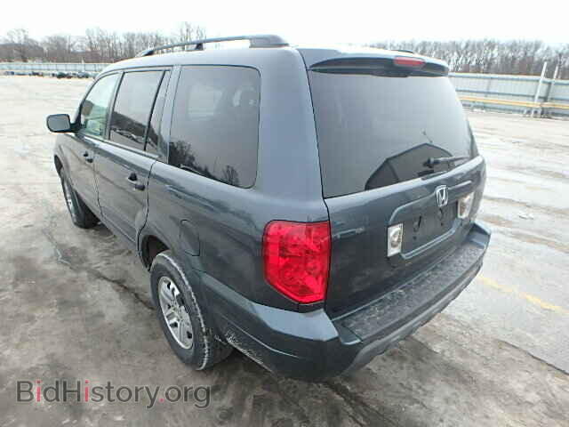 2005 HONDA PILOT - VIN: 2HKYF18545H509994 - Фото 3