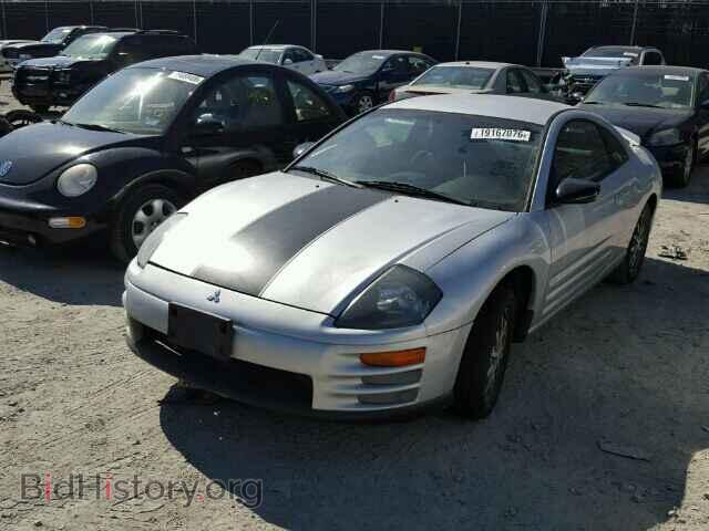 2002 MITSUBISHI ECLIPSE - VIN: 4A3AC44G62E098089 - Фото 2