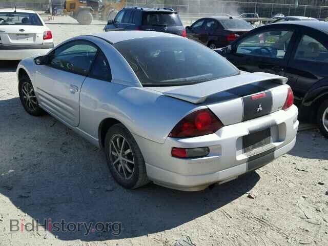 2002 MITSUBISHI ECLIPSE - VIN: 4A3AC44G62E098089 - Фото 3