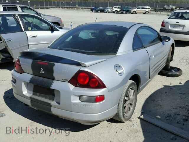 2002 MITSUBISHI ECLIPSE - VIN: 4A3AC44G62E098089 - Фото 4