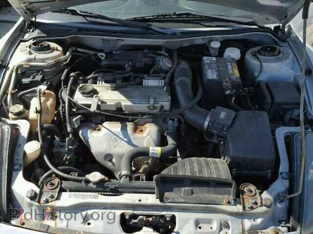 2002 MITSUBISHI ECLIPSE - VIN: 4A3AC44G62E098089 - Фото 7
