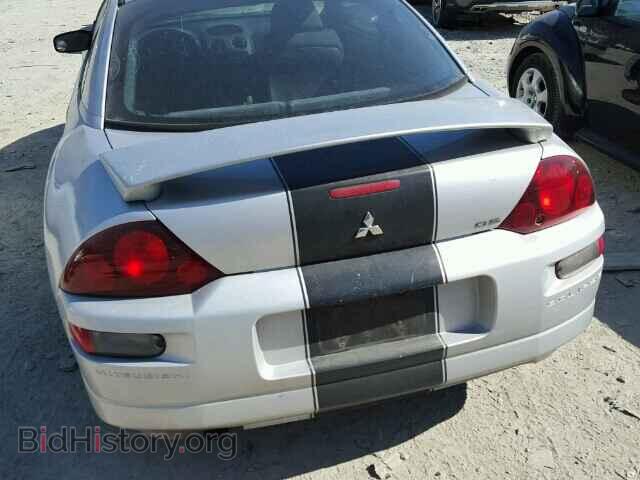 2002 MITSUBISHI ECLIPSE - VIN: 4A3AC44G62E098089 - Фото 10