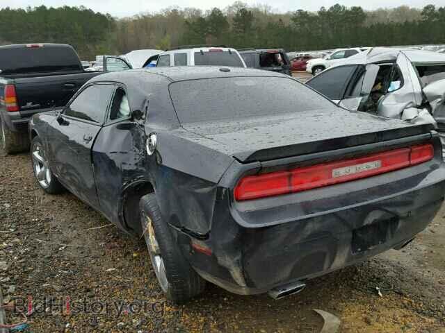 2013 DODGE CHALLENGER - VIN: 2C3CDYAG1DH524274 - Фото 3