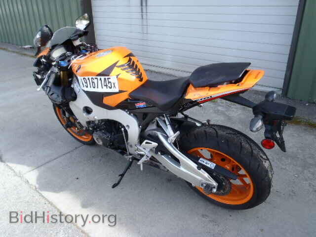 2013 HONDA CBR CYCLE - VIN: JH2SC5953DK500179 - Фото 3
