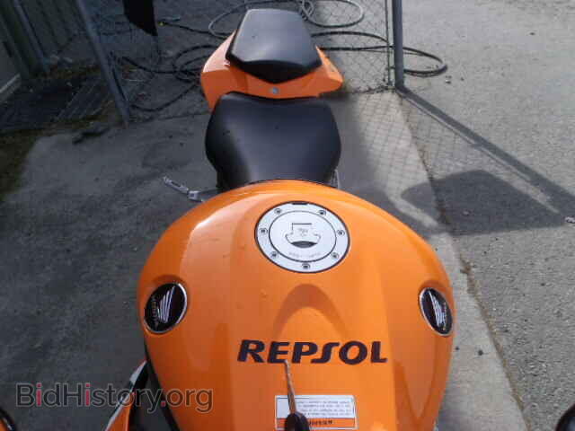 2013 HONDA CBR CYCLE - VIN: JH2SC5953DK500179 - Фото 6