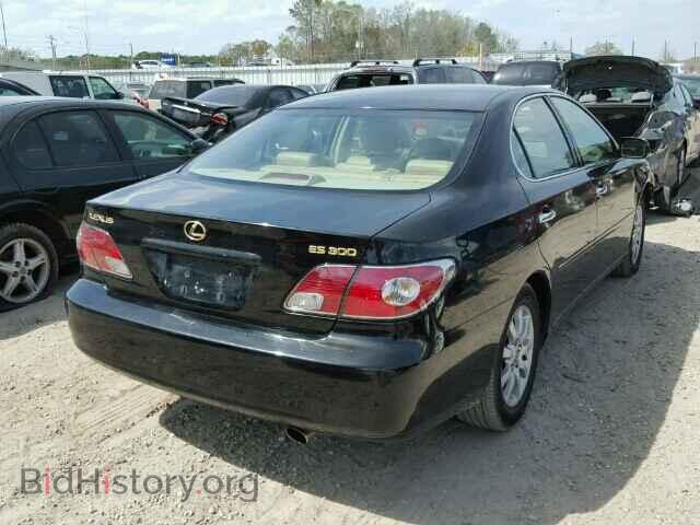 2002 LEXUS ES300 - VIN: JTHBF30G720035917 - Фото 4