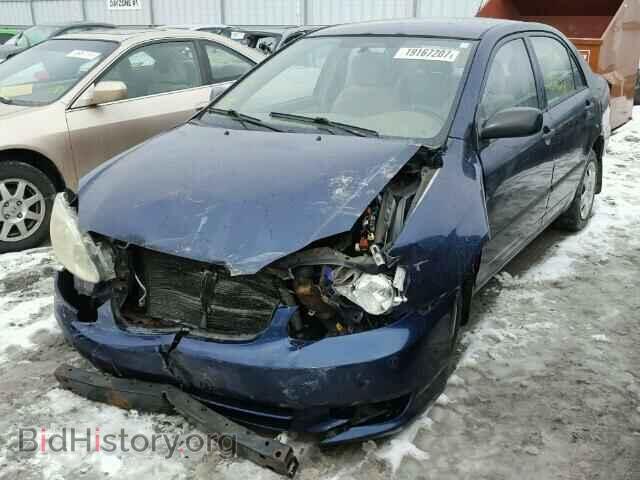 2003 TOYOTA COROLLA - VIN: 2T1BR32E33C708973 - Фото 2