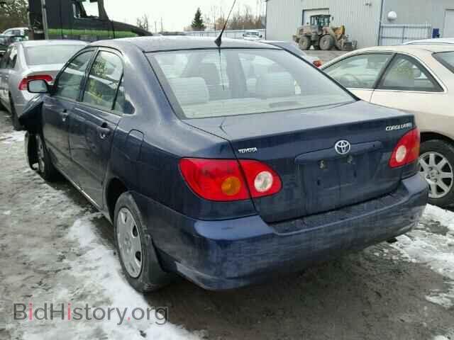 2003 TOYOTA COROLLA - VIN: 2T1BR32E33C708973 - Фото 3