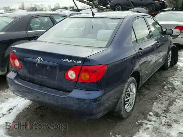 2003 TOYOTA COROLLA - VIN: 2T1BR32E33C708973 - Фото 4