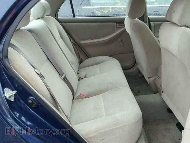 2003 TOYOTA COROLLA - VIN: 2T1BR32E33C708973 - Фото 6
