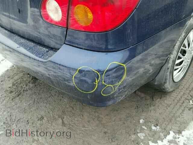 2003 TOYOTA COROLLA - VIN: 2T1BR32E33C708973 - Фото 9