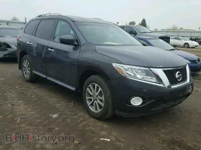 Фотография 5N1AR2MN3DC642997 - NISSAN PATHFINDER 2013