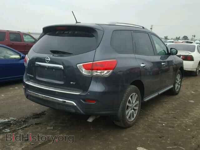2013 NISSAN PATHFINDER - VIN: 5N1AR2MN3DC642997 - Фото 4