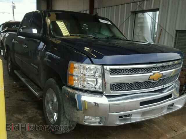 Фотография 3GCPKSE75CG293887 - CHEVROLET SILVERADO 2012