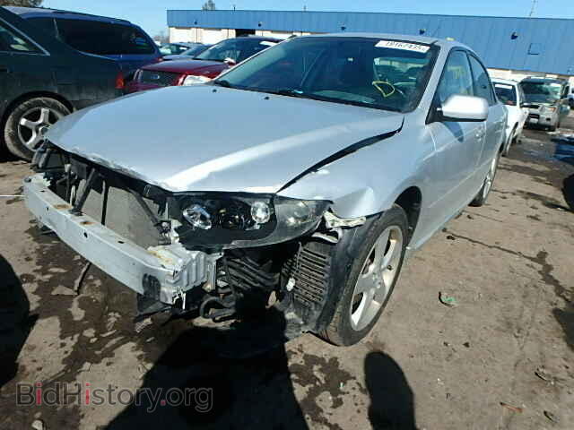 2008 MAZDA 6 - VIN: 1YVHP80C485M12728 - Фото 2
