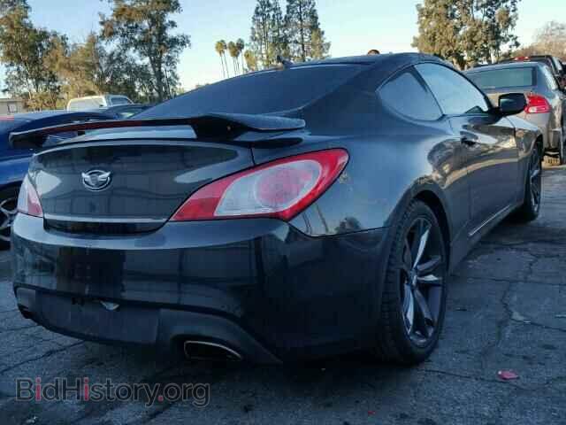 2011 HYUNDAI GENESIS - VIN: KMHHU6KH4BU043132 - Фото 4