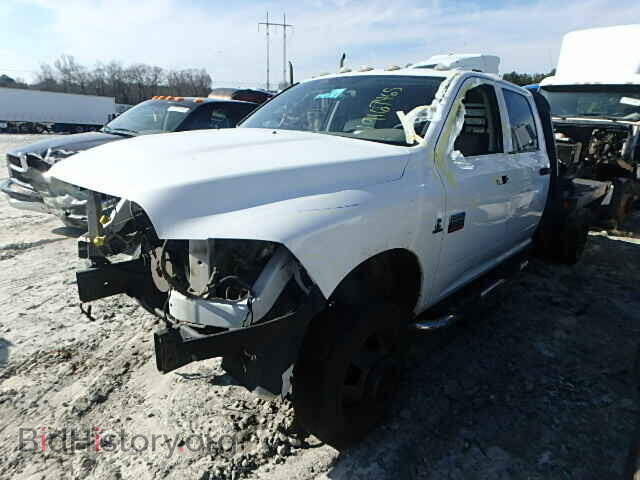 2011 DODGE RAM 3500 - VIN: 3D6WZ4CL8BG500459 - Фото 2