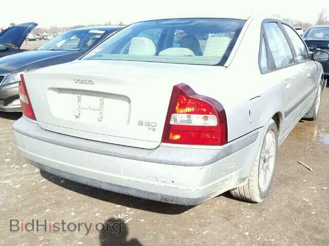 2000 VOLVO S80 - VIN: YV1TS90D7Y1128251 - Фото 4