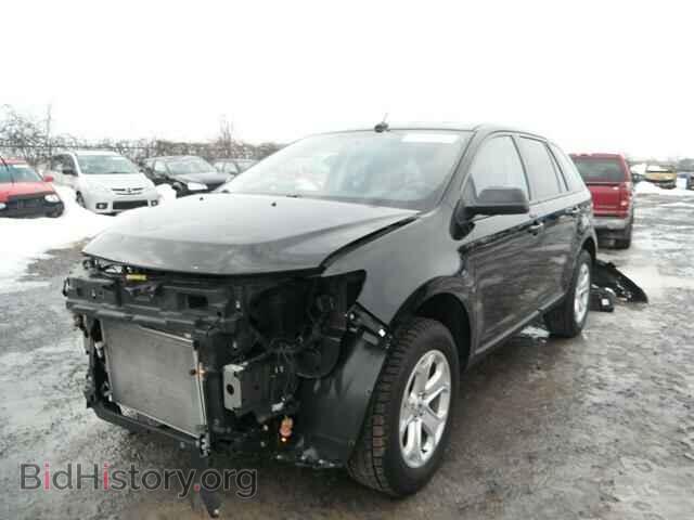 2013 FORD EDGE - VIN: 2FMDK4JC7DBC07853 - Фото 2