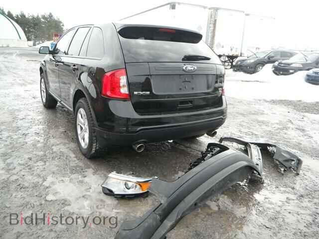 2013 FORD EDGE - VIN: 2FMDK4JC7DBC07853 - Фото 3