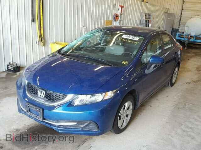 2014 HONDA CIVIC - VIN: 19XFB2F50EE082152 - Фото 2