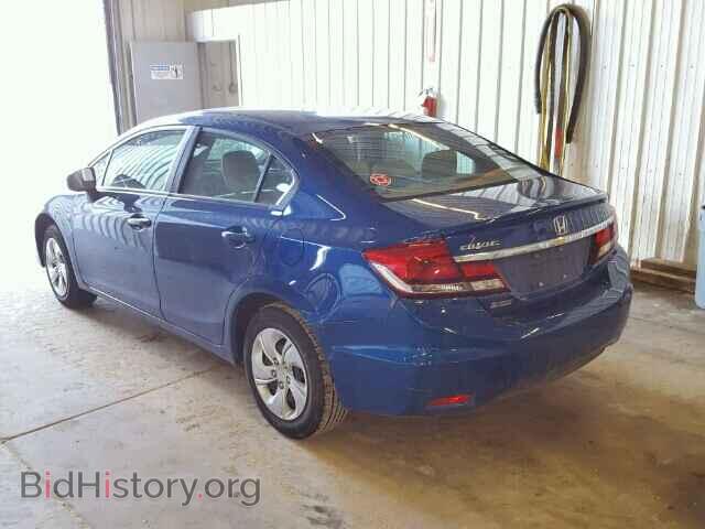 2014 HONDA CIVIC - VIN: 19XFB2F50EE082152 - Фото 3