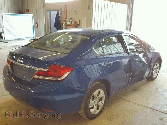 2014 HONDA CIVIC - VIN: 19XFB2F50EE082152 - Фото 4