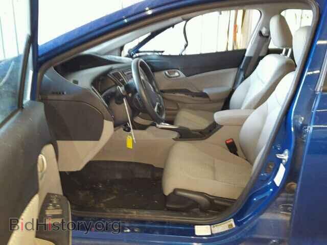 2014 HONDA CIVIC - VIN: 19XFB2F50EE082152 - Фото 5