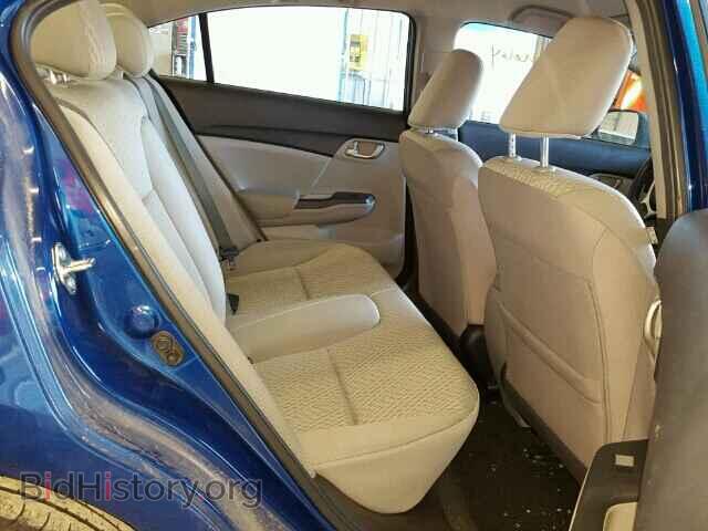 2014 HONDA CIVIC - VIN: 19XFB2F50EE082152 - Фото 6