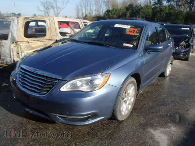 2011 CHRYSLER 200 - VIN: 1C3BC4FB4BN559982 - Фото 2