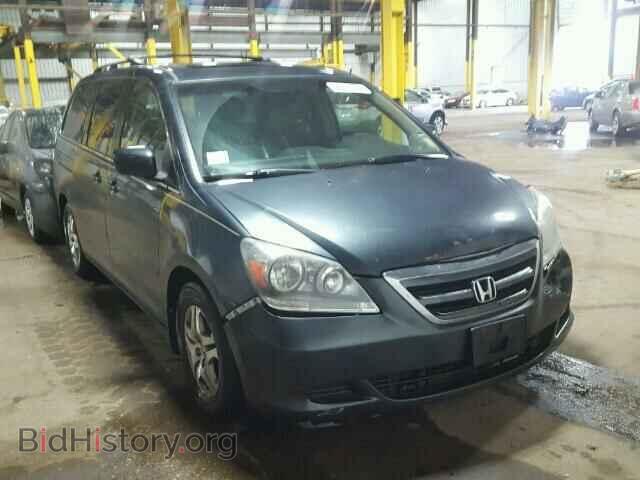 Photo 5FNRL38635B421650 - HONDA ODYSSEY 2005