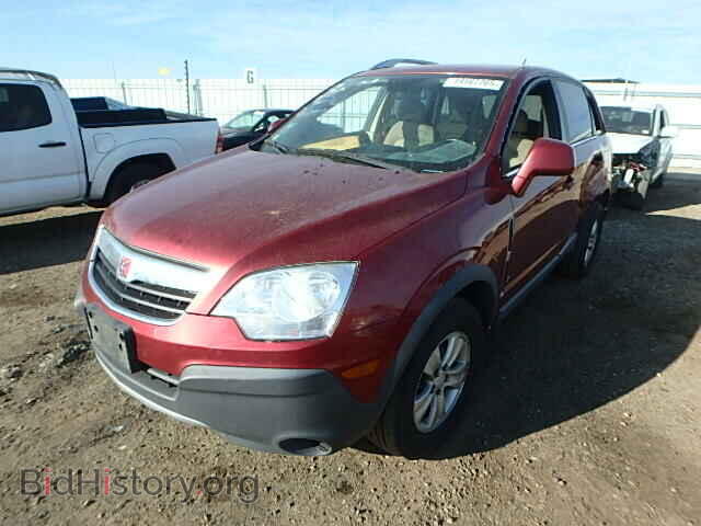 2008 SATURN VUE - VIN: 3GSCL33P08S695779 - Фото 2