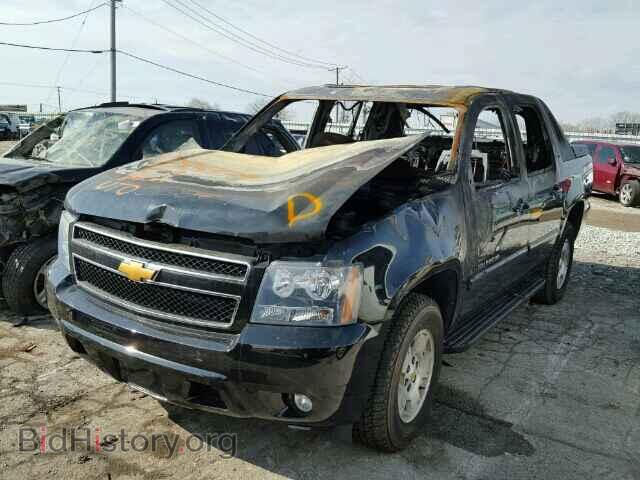 2009 CHEVROLET AVALANCHE - VIN: 3GNEC22099G100071 - Фото 2
