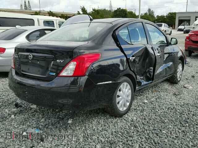 2012 NISSAN VERSA - VIN: 3N1CN7AP6CL804218 - Фото 4