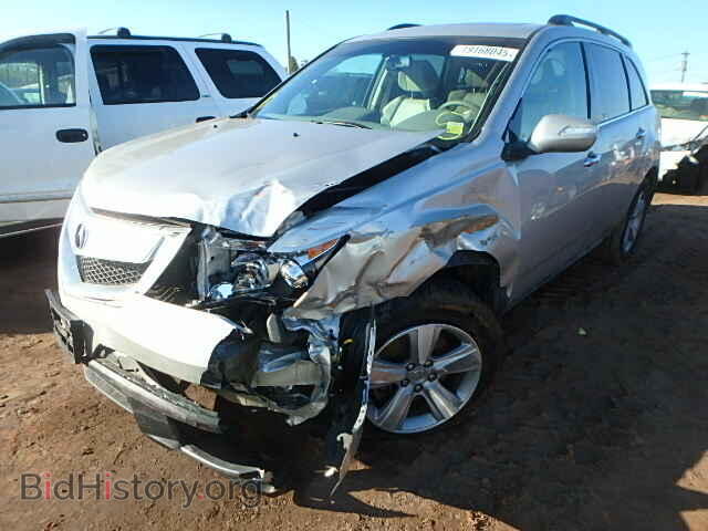 2012 ACURA MDX - VIN: 2HNYD2H34CH508922 - Фото 2
