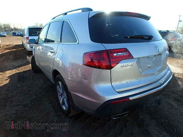 2012 ACURA MDX - VIN: 2HNYD2H34CH508922 - Фото 3
