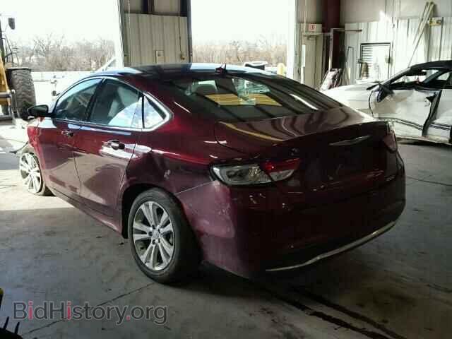 2016 CHRYSLER 200 - VIN: 1C3CCCAB6GN115712 - Фото 3