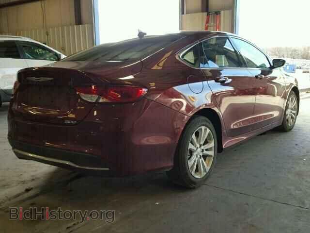 2016 CHRYSLER 200 - VIN: 1C3CCCAB6GN115712 - Фото 4