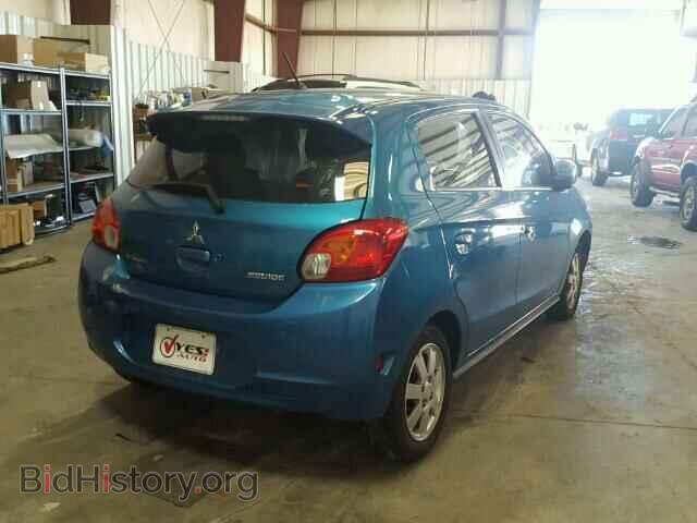 2015 MITSUBISHI MIRAGE - VIN: ML32A4HJ5FH050075 - Фото 4