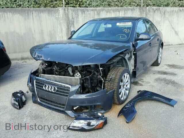2009 AUDI A4 - VIN: WAUCF78K59N055700 - Фото 2